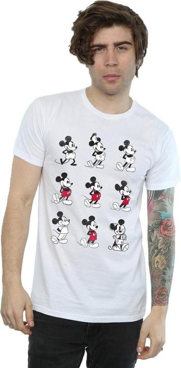 Immagine prodotto Disney Mickey Mouse Evolution Maglietta Uomo (M)