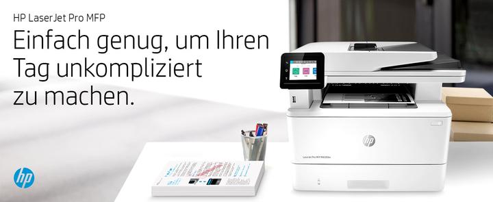 Actual product image HP M428fdw LaserJet Pro (Laser, Black and white)