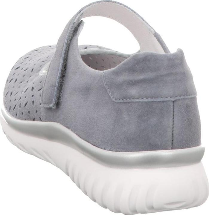 Actual product image Semler Ladies Slipper Sporty Comfortable blue (36)