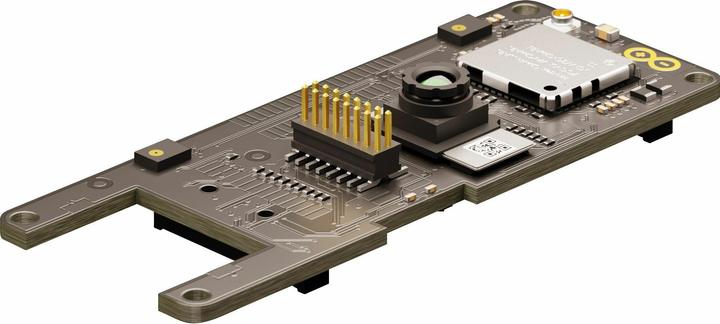 Actual product image Arduino industrial shield portenta vision lora