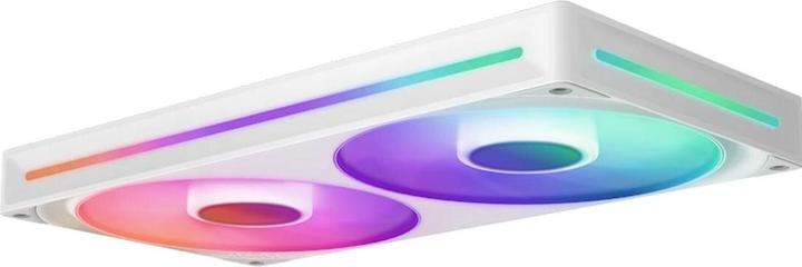 Productafbeelding NZXT F280 RGB Core witte ventilator (140 mm, 1 x)