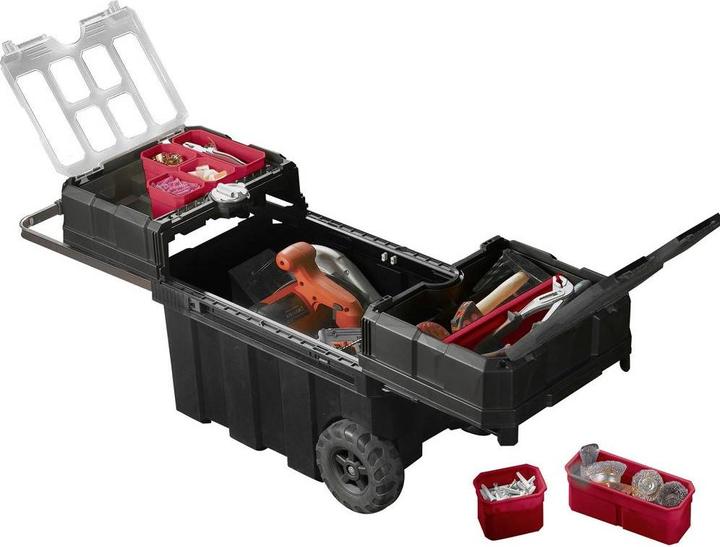 Actual product image Keter Masterloader tool trolley (1 pieces)