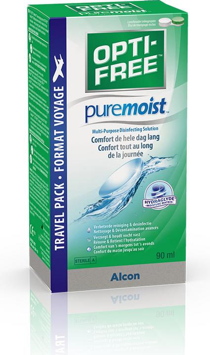 Immagine prodotto Opti Free PureMoist, soluzione per lenti a contatto, 90 ml (Tutto in Uno soluzione, 90 ml)