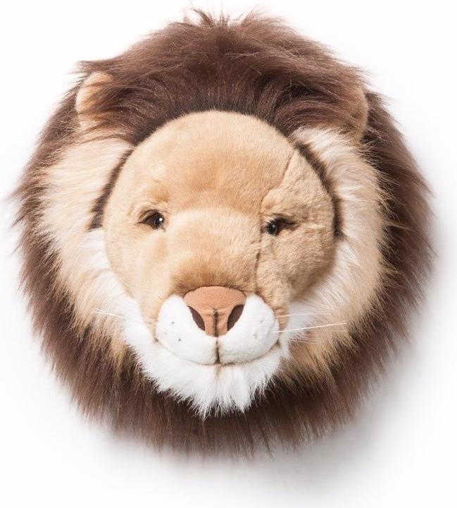 Wild & Soft Tête de lion César (39 cm)