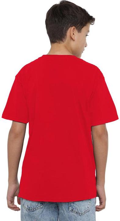 Actual product image Captain America Childrens/Kids Red Hulk Brick T-Shirt (128)