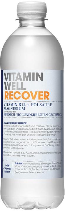 Actual product image Vitamin Well Recover (Elderflower-Peach, 12 x)