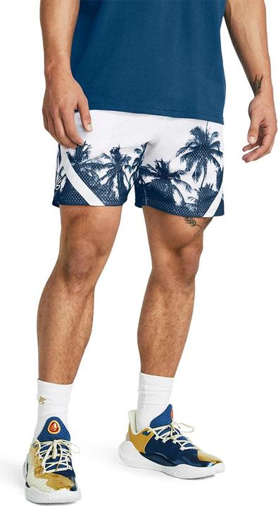 Actual product image Under Armour Curry Mesh Short 3 (S)