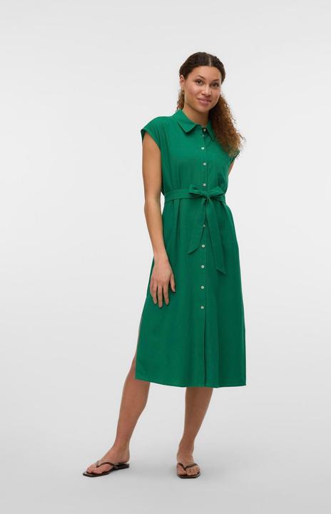 Actual product image Vero Moda VMMYMILO Long dress shirt dress (S)