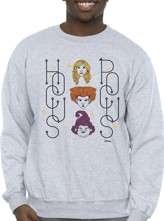 Produktbild Disney Hocus Pocus Faces Sweatshirt (XL)