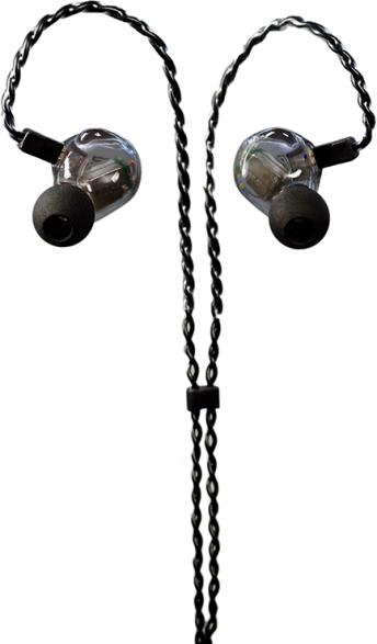 Actual product image Fischer Amps Amps FA-3E XB in-ear monitor
