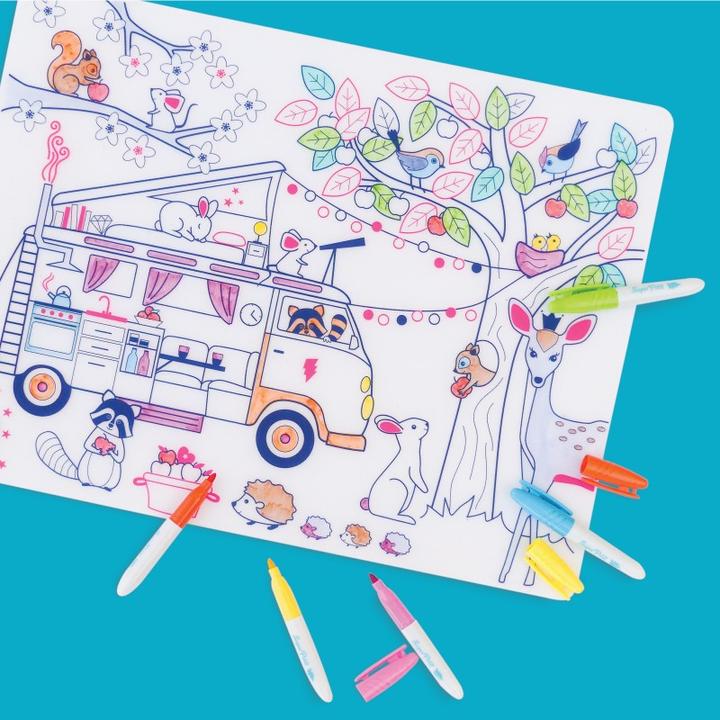 Immagine prodotto Super Petit Dream Van (1 x, 40 x 30 cm)