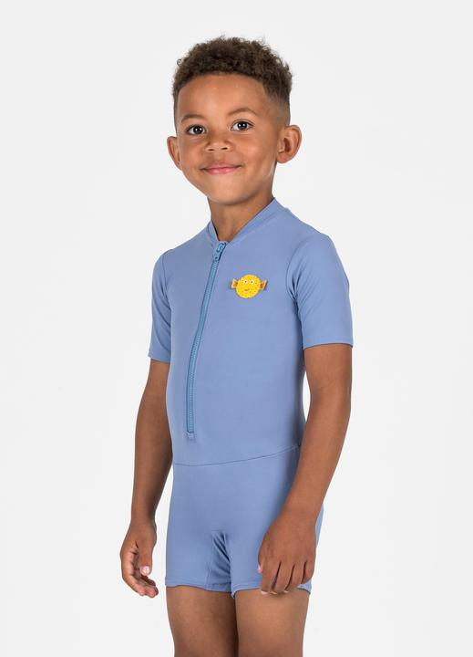Produktbild Nabaiji Schwimmanzug Baby kurzarm kurze Beine - blau (86, 85 C)