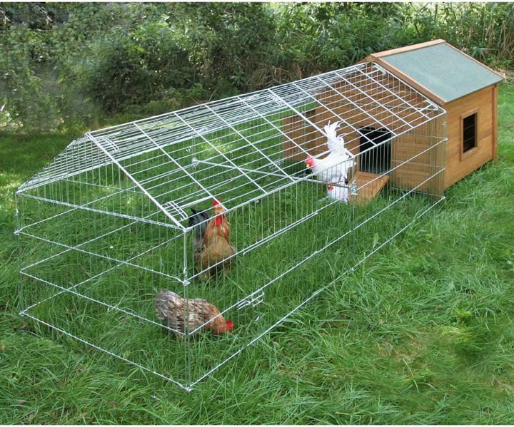 Actual product image Kerbl Outdoor enclosure for rodents and poultry