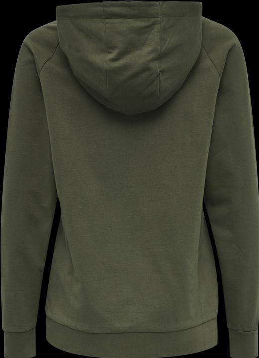 Actual product image hummel Go Cotton Logo Hoodie Woman (S)
