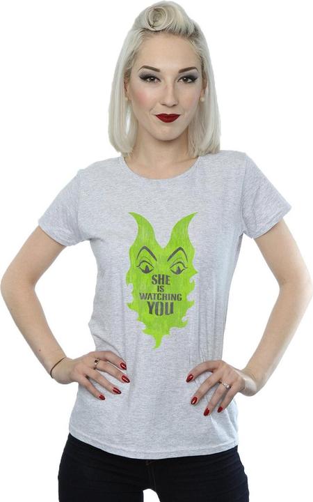 Produktbild Disney The Descendants Maleficent She Is Watching TShirt (L)