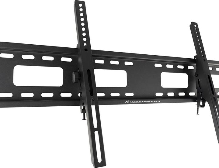 Image du produit Maclean Support TV max VESA 800x400 43-100 120kg Réglage de l'inclinaison +15°-15° MC-422 (Mur, 100", 120 kg)