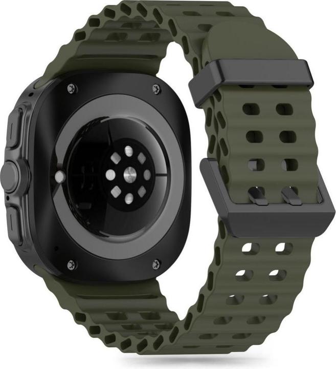 Image du produit Tech-Protect IconBand Pro Strap pour Samsung Galaxy Watch Ultra (47mm) - Vert (TPU)