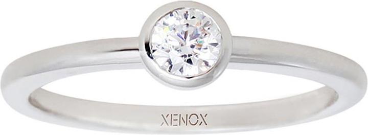 Produktbild Xenox Silver Circle Ring (52, 925 Silber)