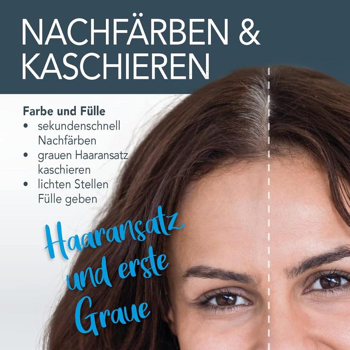 Actual product image Cover hair Streuhaar zur Haarverdichtung und Ansatzkaschierung (Brown)