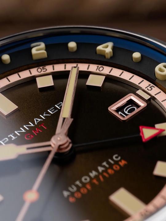 Actual product image Spinnaker SP-5121-22 Bradner GMT (Analogue wristwatch)