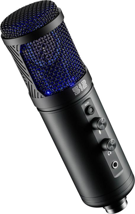 Produktbild 512 Audio Tempest - Professional Large-Diaphragm USB Microphone