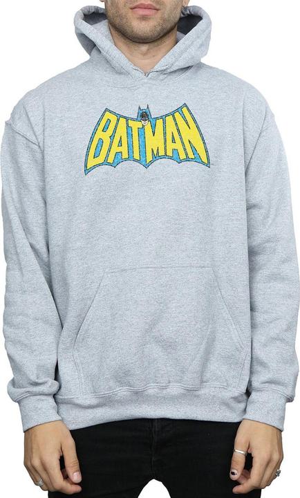Produktbild Batman Crackle Logo Kapuzenpullover (XL)