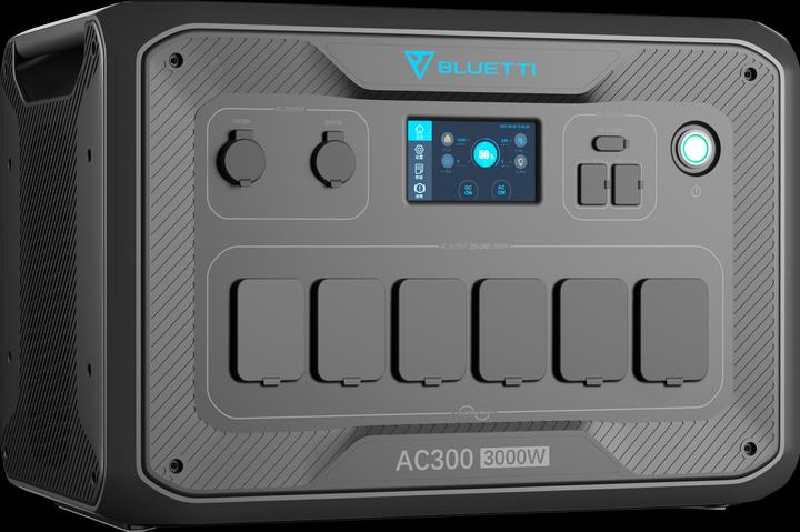 Image du produit Bluetti AC300 (3072 Wh, 21.60 kg)