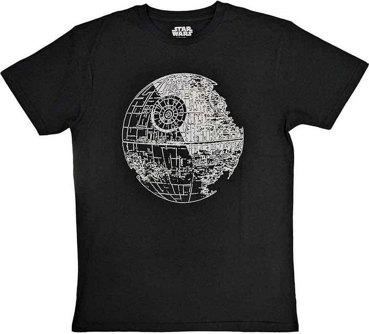 Immagine prodotto Star Wars Maglietta Death Star Adulto Unisex (S)