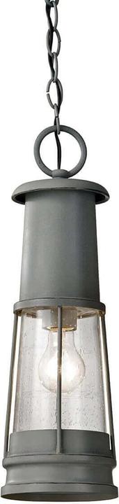 Actual product image Elstead Lighting Chelsea Harbor outdoor pendant light E27 storm cloud (E27)