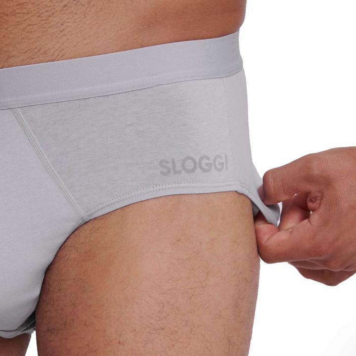 Produktbild Sloggi 6er Pack men GO ABC 2.0 Slip / Unterhose (L, 6er Pack)