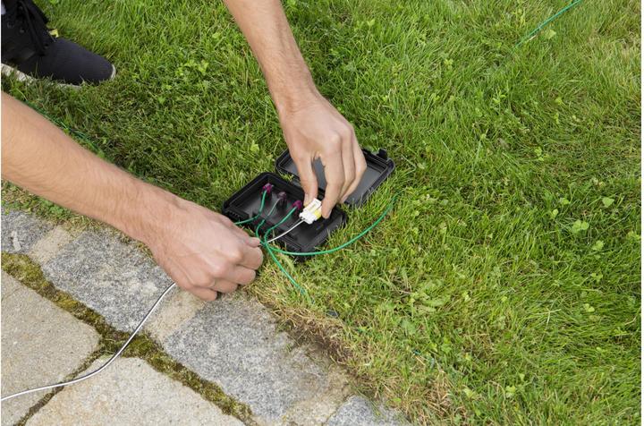 Actual product image Gardena Cable connector protection (Mowing robot, Robot mower installation)