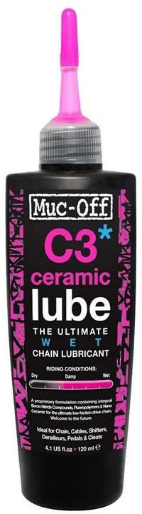 Produktbild Muc-Off C3 Wet Ceramic Lube (120 ml, Kettenöl)