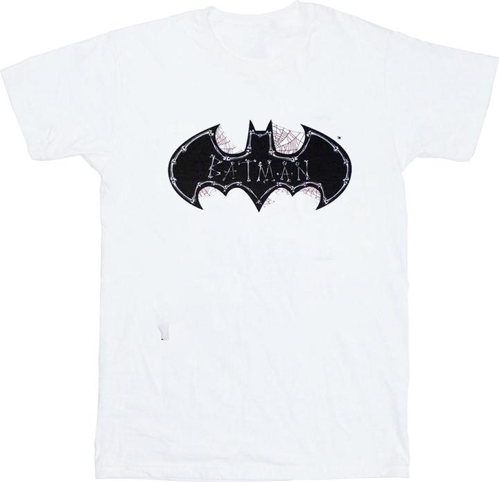 Produktbild Batman Bat Skull & Cobwebs TShirt (XL)