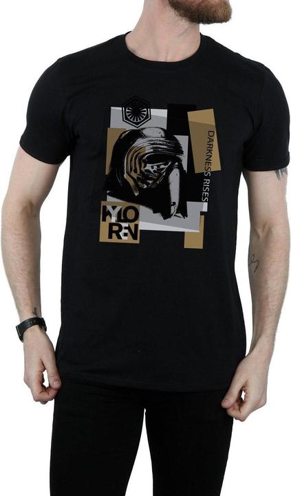 Produktbild Star Wars The Last Jedi Kylo Ren Patchwork TShirt (L)
