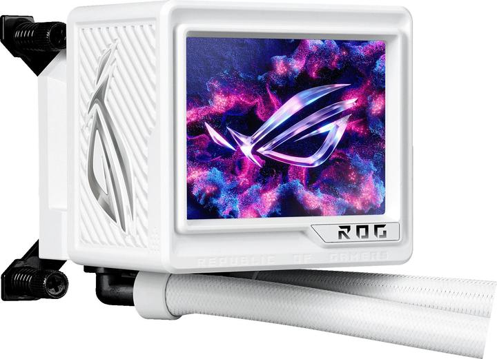 Image du produit ASUS CPC ACC ROG RYUJIN III 360 ARGB EXTREME Blanc