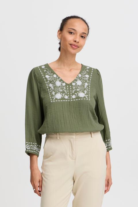 Produktbild B.young BYICOLET VNECK BLOUSE 20815833 (42)