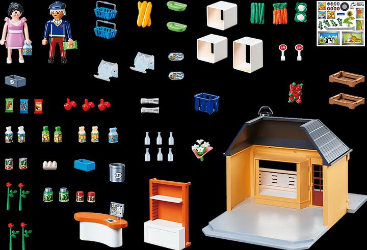Produktbild Playmobil Mein Supermarkt (70375, Playmobil City Life)