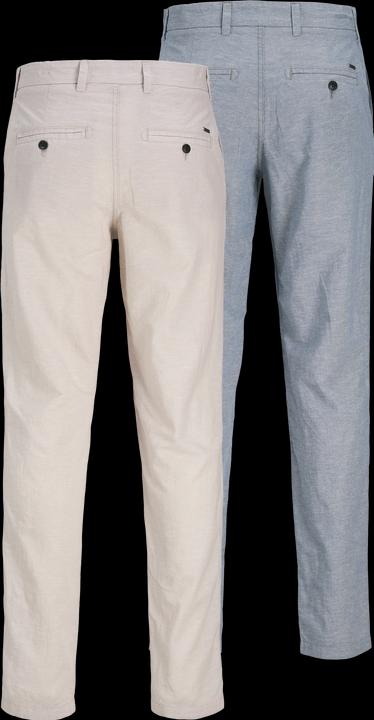 Produktbild Jack & Jones Jpstace Jjsummer Linen Blend Pant 2-Pack (W29/L34)