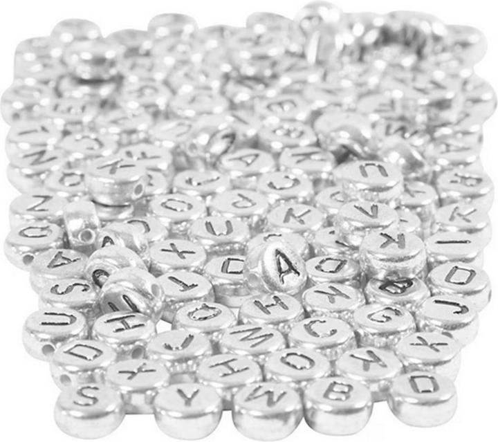 Actual product image Creativ Company alphabet beads