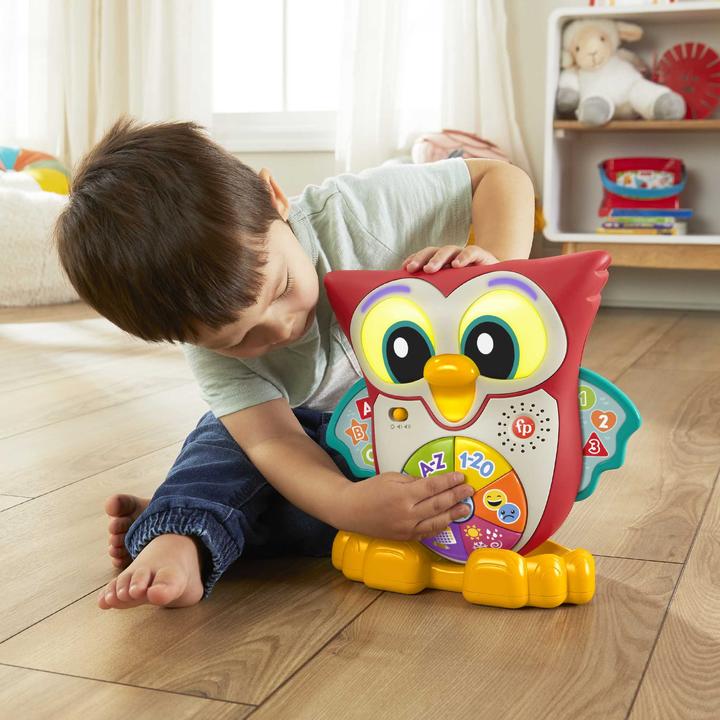 Image du produit Fisher-Price BlinkiLinkis Chouette rusée (Allemand)