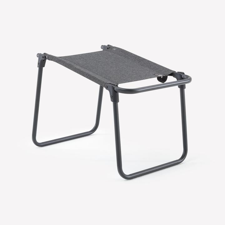 Actual product image Quechua Camping leg rest compatible with our camping chairs