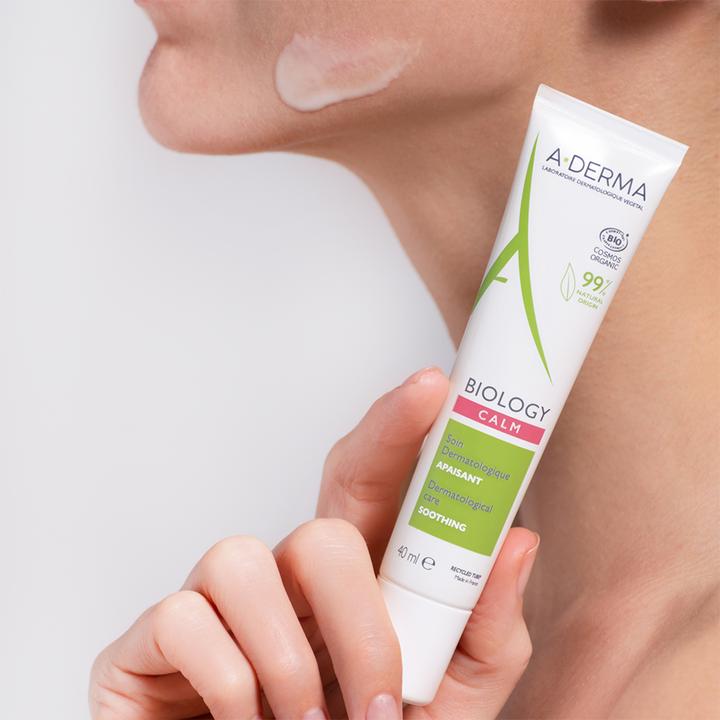 Produktbild A-Derma BIOLOGY Beruhigende Creme Creme (40 ml, 24h Creme)
