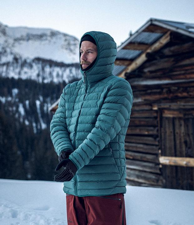 Actual product image Penguin Fibreball men's insulating jacket green (XL)