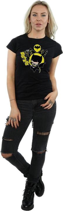 Immagine prodotto Chibi Batman Swinging Maglietta Donna (XL)