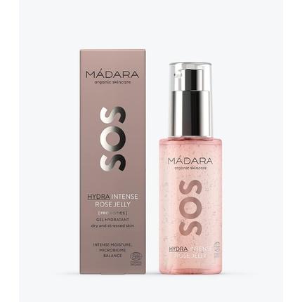 Actual product image Madara SOS Hydra Intense Rose Jelly (75 ml, Face gel)