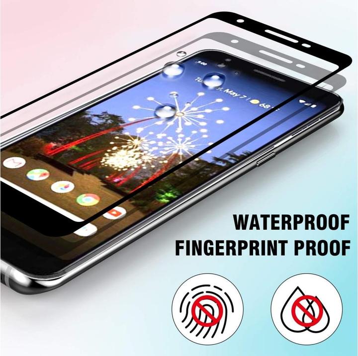 Produktbild Screenguard Google Pixel 3a Full Screen Panzerglas Schutzfolie 2.5D 9H (1 Stück, Google Pixel 3a)