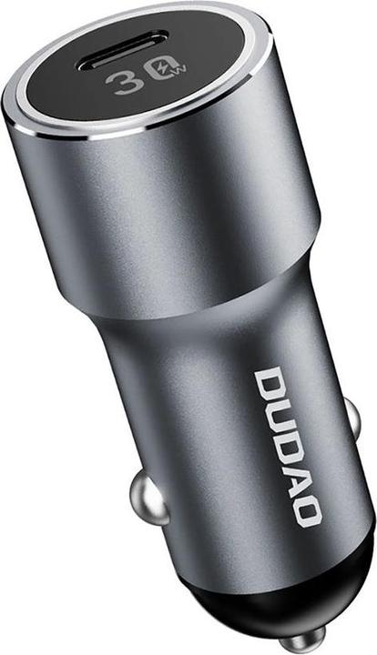 Produktbild Dudao R14 USB-C 30W PD car charger - silver
