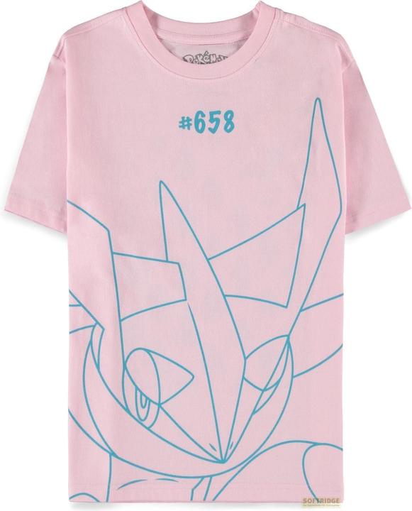 Difuzed Pokémon - Greninja - Women's Short Sleeved T-shirt - M (M)