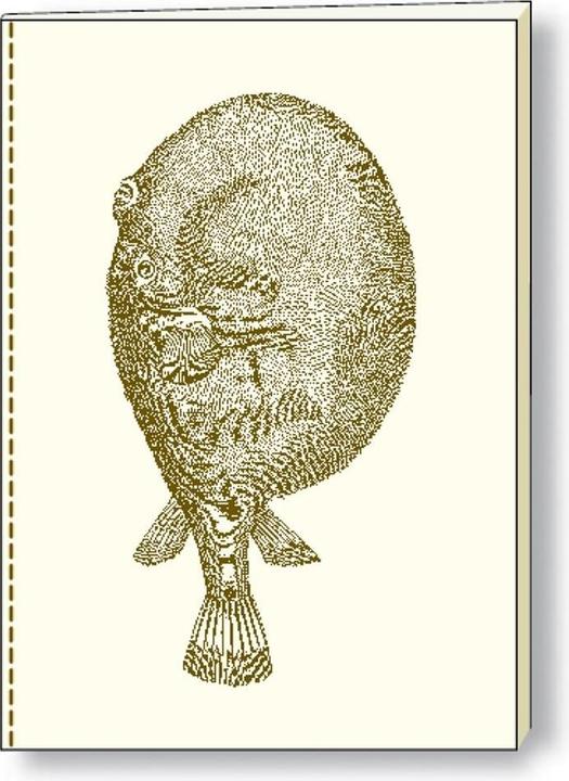 Image du produit Rossi Dekoratives Notizbuch A5 BR NB S03 A (A5)