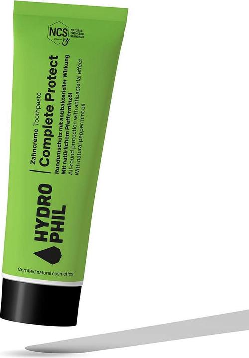Produktbild Hydrophil Zahncreme Complete Protect mit Fluorid (75 ml)